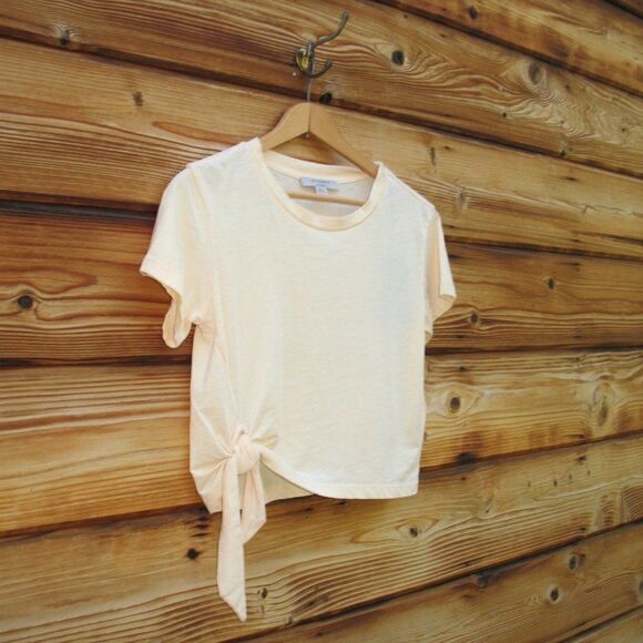 NWT All Saints Tujen Cropped T Shirt Top - Picture 4 of 11